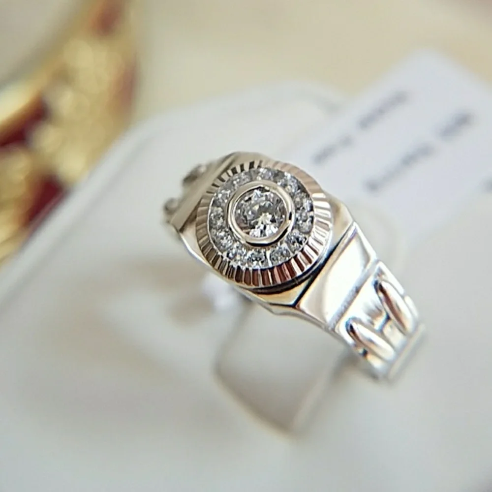 N/A 14k white
